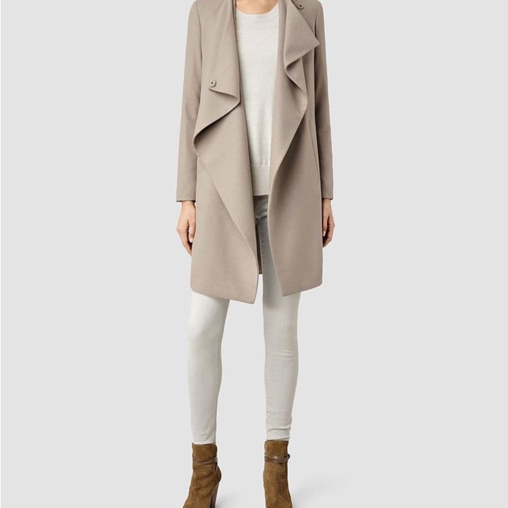 ALLSAINTS COAT
